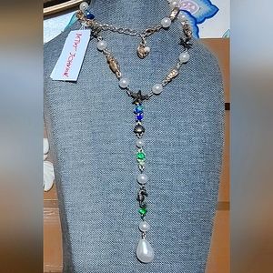 Betsey Johnson Sea 🐚 Necklace